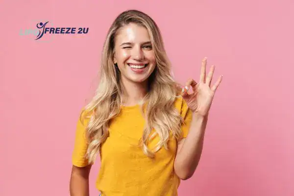Picture of happy woman after HIFU vaginal tightening Windsor