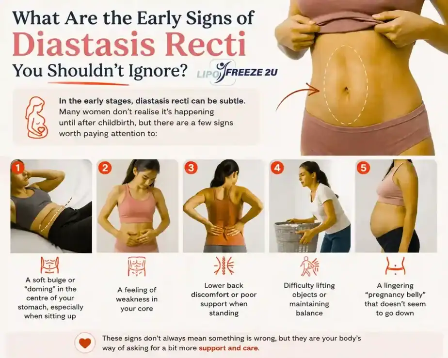 What Are the Early Signs of Diastasis Recti You Shouldn’t Ignore Windsor?