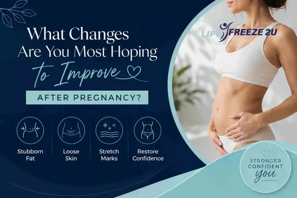 What Changes Are You Most Hoping to Improve After Pregnancy Windsor?